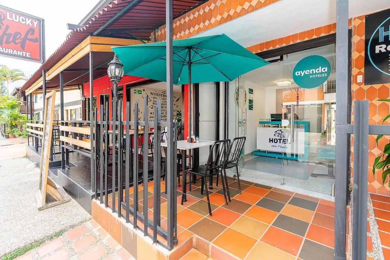 Ayenda Casa San Pablo Hotel Medellin